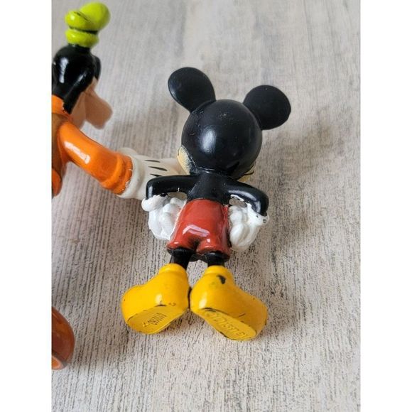 Goofy Mickey Mouse friends AS IS set toy figure - Picture 7 of 8